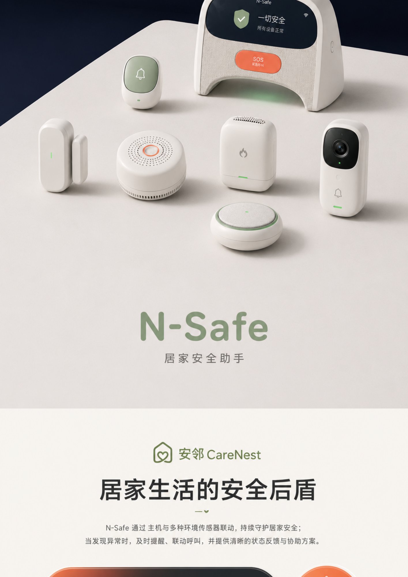 N-Safe 居家安全助手系统总览
