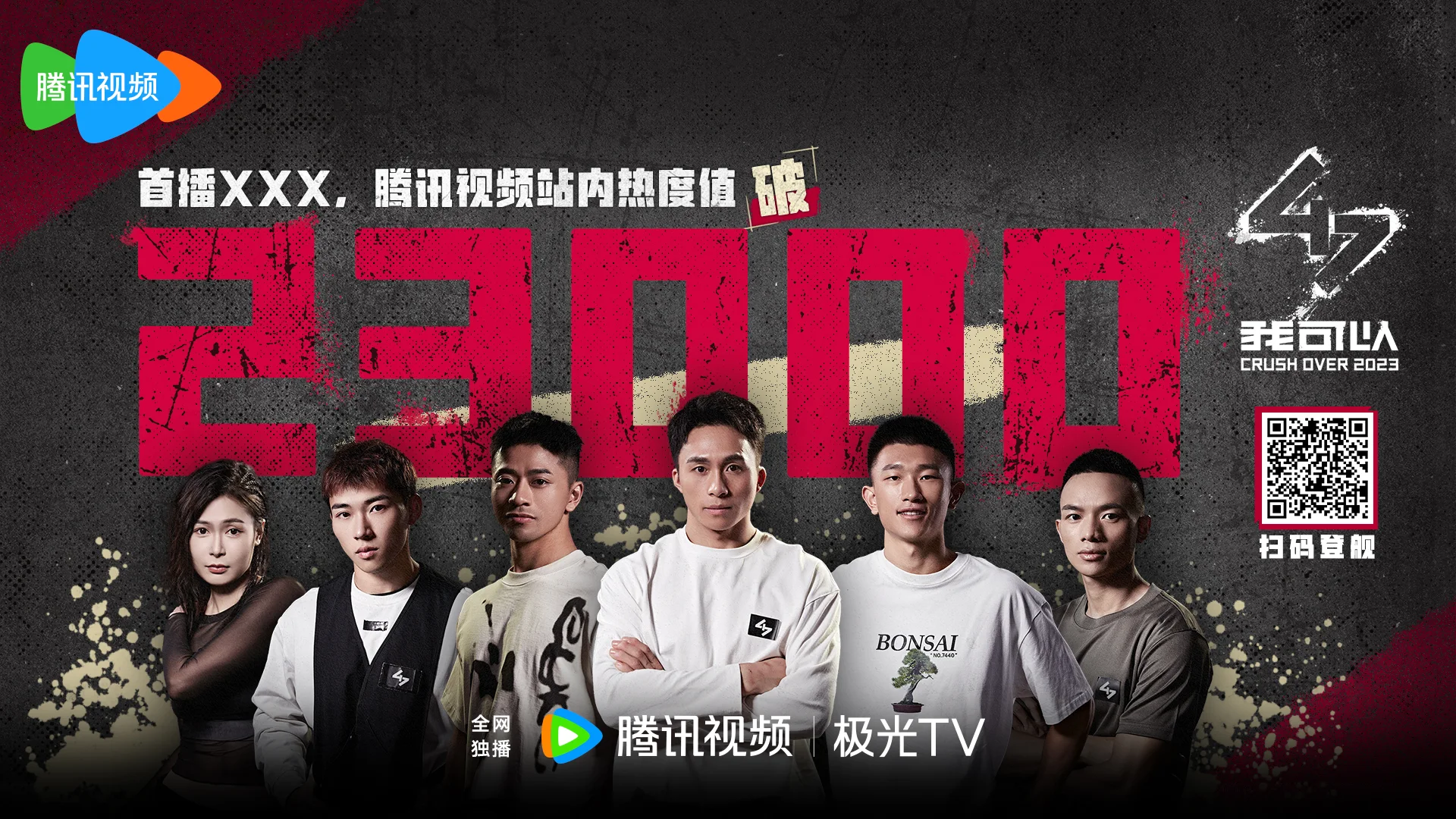 我可以47热度海报